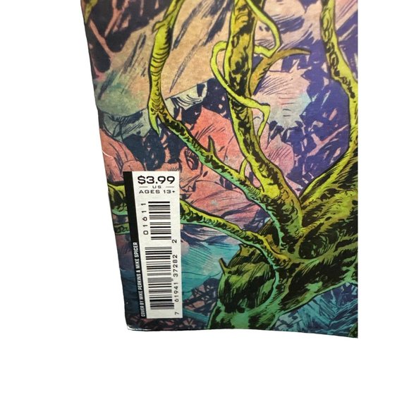 DC Comics The Swamp Thing Season Two 16 of 16 Comic Book - Picture 4 of 4
